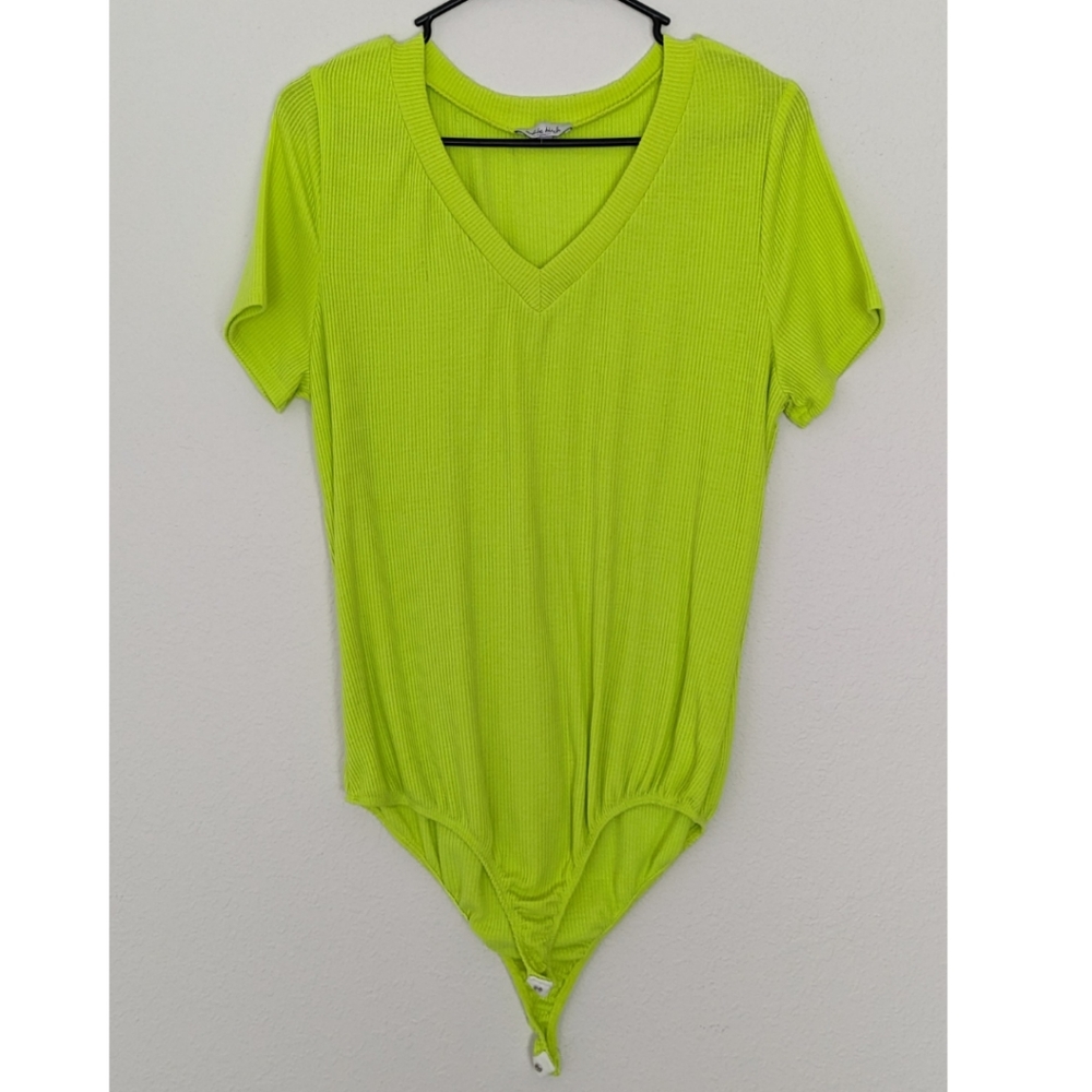 Lime Green Bodysuit